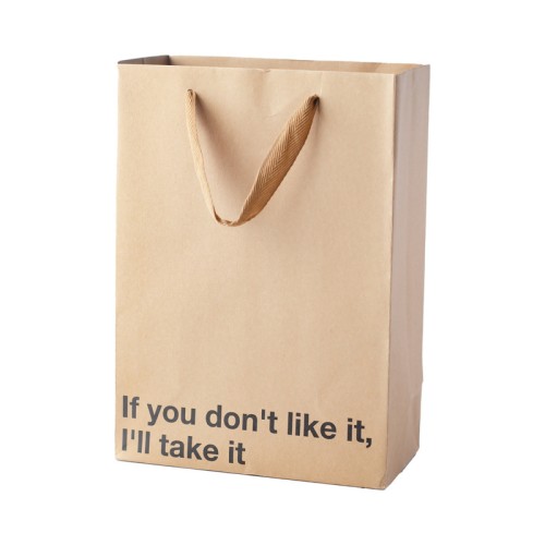 Snarky Gift Bags 3-Pack for Gag Gifts