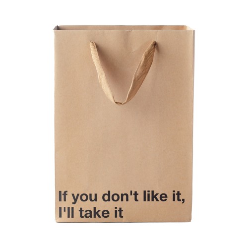 Snarky Gift Bags 3-Pack for Gag Gifts