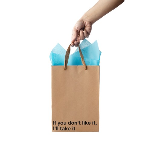 Snarky Gift Bags 3-Pack for Gag Gifts