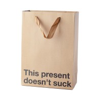 Snarky Gift Bags 3 Pack for Fun Gag Gifts