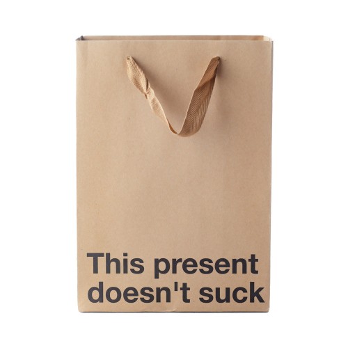 Snarky Gift Bags 3 Pack for Fun Gag Gifts