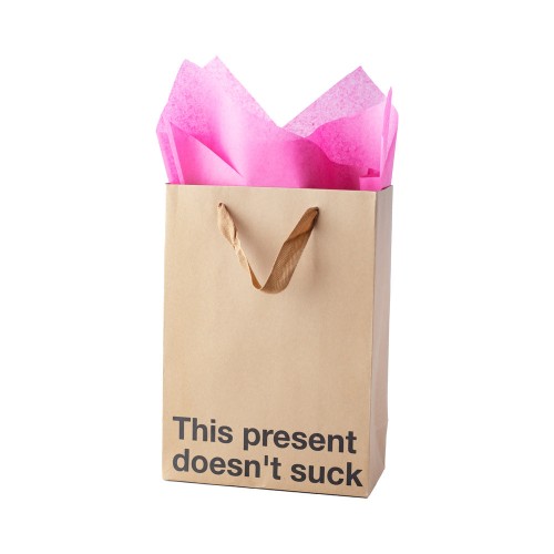 Snarky Gift Bags 3 Pack for Fun Gag Gifts