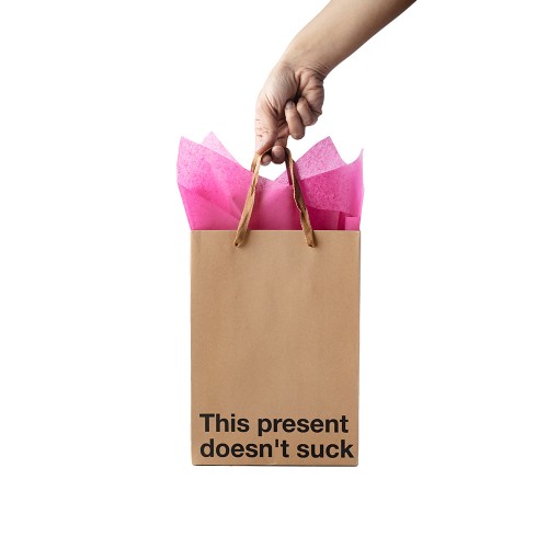 Snarky Gift Bags 3 Pack for Fun Gag Gifts