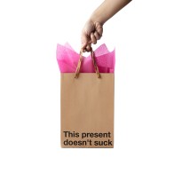 Bolsas de Regalo Sarcásticas 3 Pack para Regalos Divertidos