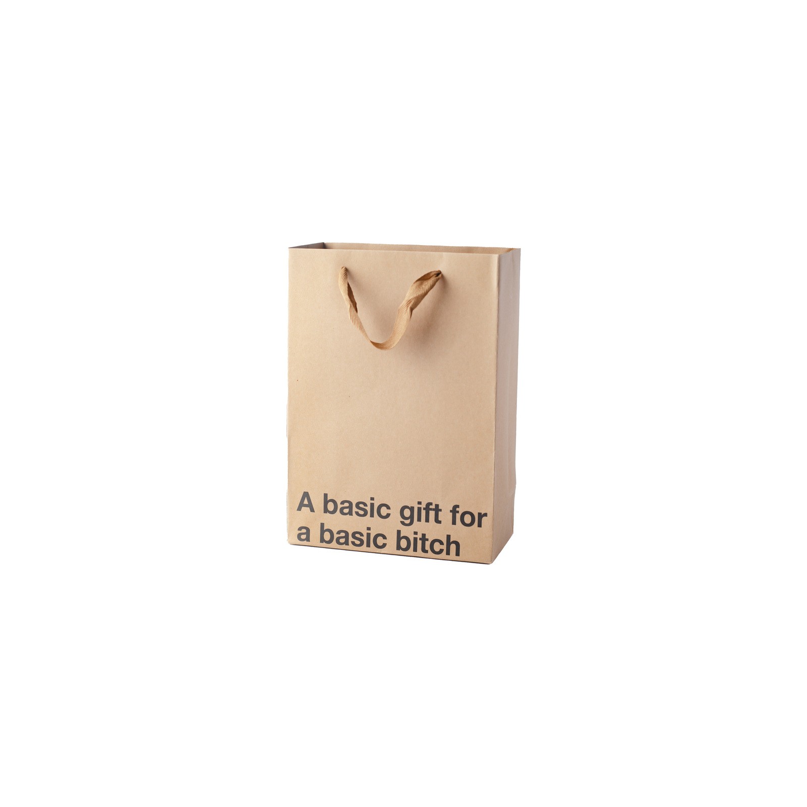 Snarky Gift Bags A Basic Gift - Humorous Present Bags