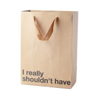 Snarky Gift Bags I Really Shouldn't Have 3-Pack