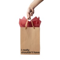 Snarky Gift Bags I Really Shouldn't Have 3-Pack