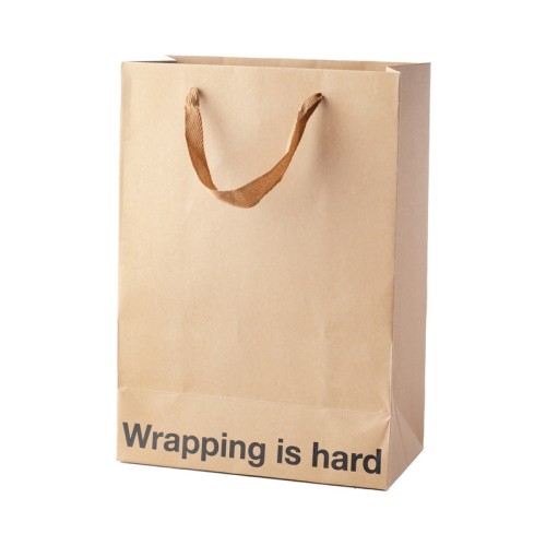 Bolsas de Regalo Sarcásticas Wrapping Is Hard 3pk