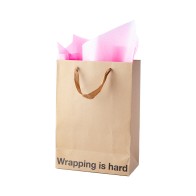 Bolsas de Regalo Sarcásticas Wrapping Is Hard 3pk