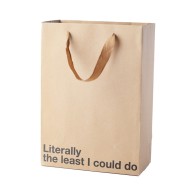 Snarky Gift Bags - Literally The Least