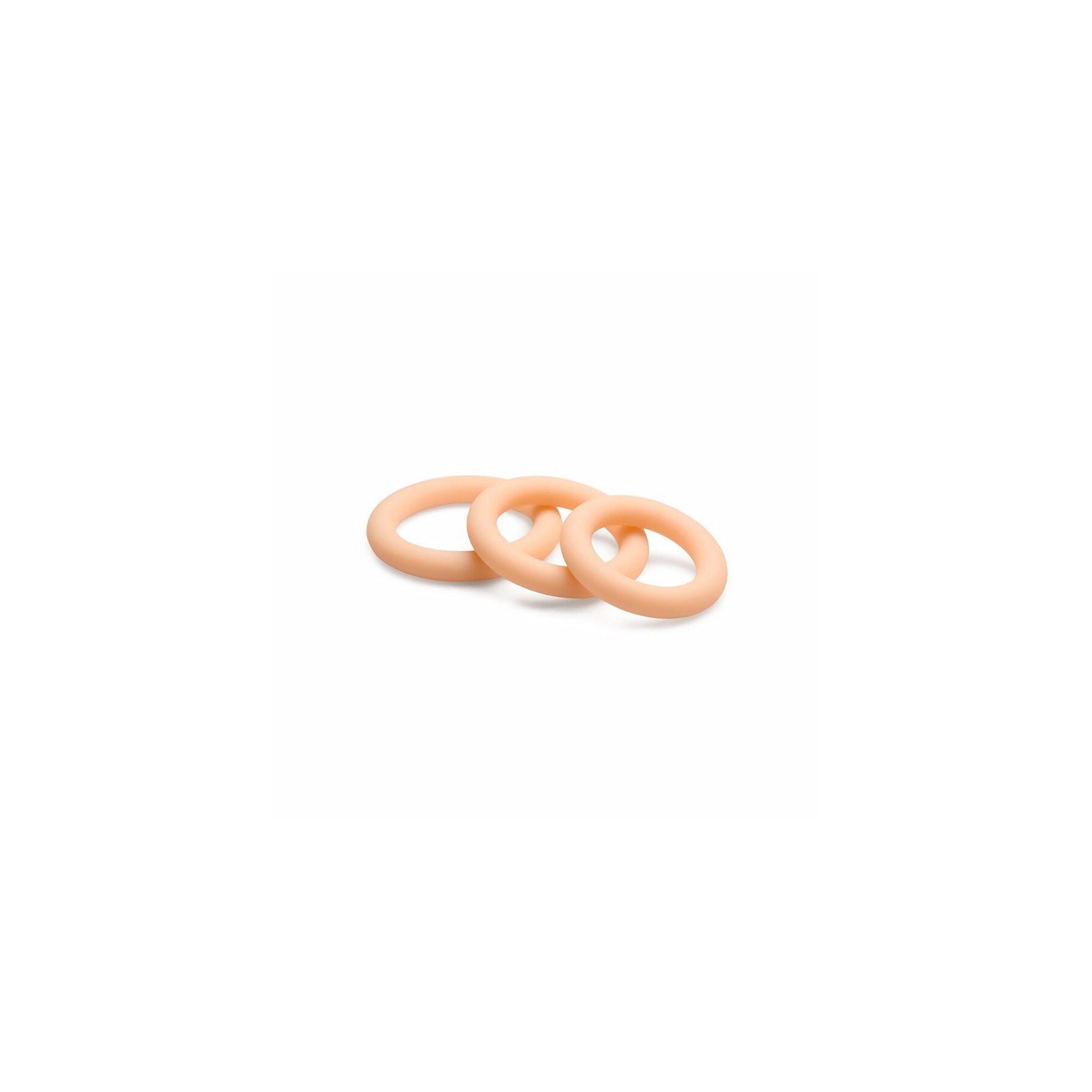 Jock Silicone Cock Ring 3-Piece Set