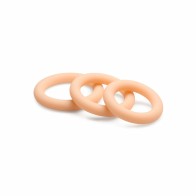 Jock Silicone Cock Ring 3-Piece Set