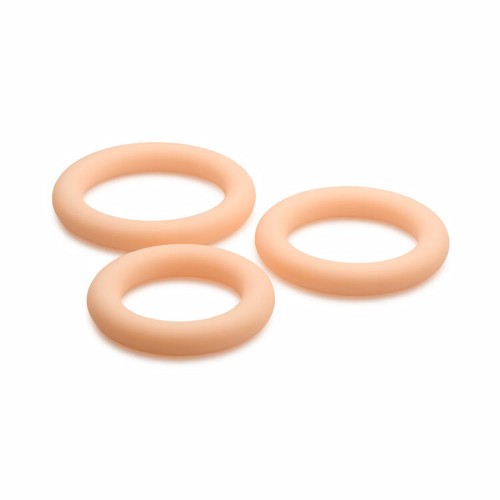 Jock Silicone Cock Ring 3-Piece Set