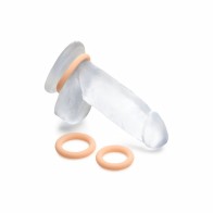 Jock Silicone Cock Ring 3-Piece Set