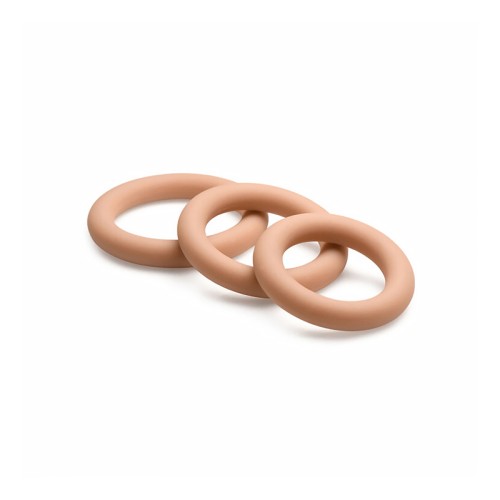 Jock Silicone Cock Ring Set