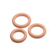 Jock Silicone Cock Ring Set