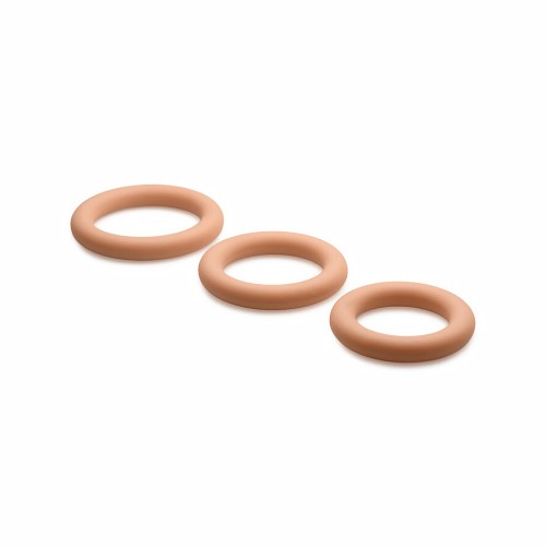 Jock Silicone Cock Ring Set