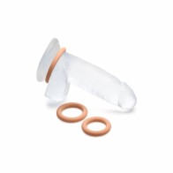 Jock Silicone Cock Ring Set