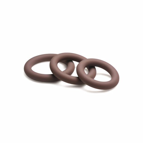 Jock 3-Piece Silicone Cock Ring Set for Enhanced Pleasure