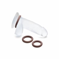 Jock 3-Piece Silicone Cock Ring Set for Enhanced Pleasure