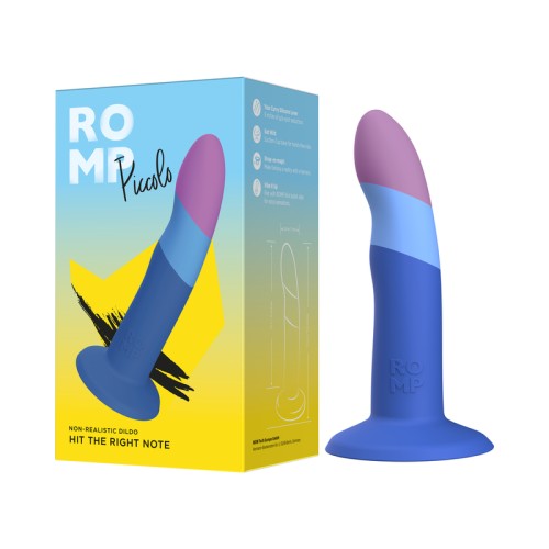 ROMP Piccolo Dildo Flexible para G-Spot para Exploración