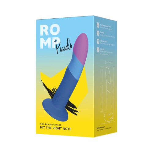 ROMP Piccolo Flexible G-Spot Dildo for Exploration