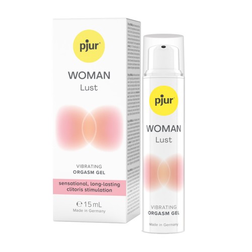 Gel Orgásmico Pjur Woman Lust 15 ml