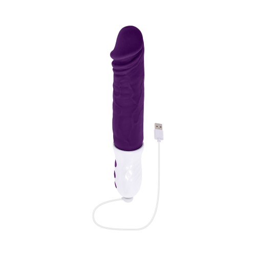 Vibrador Evolved Plum Thrust Recargable