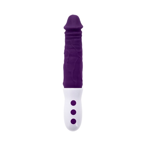 Vibrador Evolved Plum Thrust Recargable