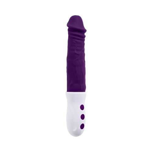 Vibrador Evolved Plum Thrust Recargable