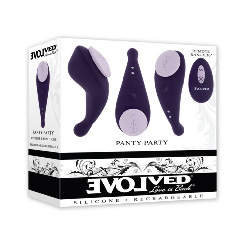 Evolved Remote-Controlled Panty Vibe for Discreet Fun