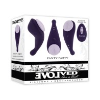 Vibrador de Panties Control Remoto Evolved para Diversión Discreta