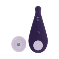 Evolved Remote-Controlled Panty Vibe for Discreet Fun