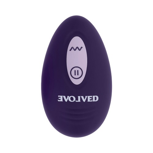 Vibrador de Panties Control Remoto Evolved para Diversión Discreta