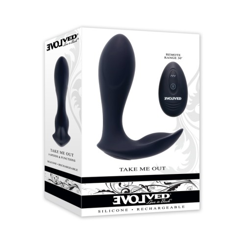 Evolved Take Me Out Black - Compact Vibrator