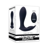 Evolved Take Me Out Negro - Vibrador Compacto