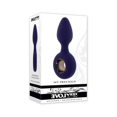 Evolved My Precious Plug Vibrador para Máximo Placer