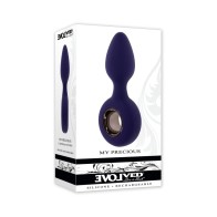 Evolved My Precious Vibrating Plug for Maximum Pleasure