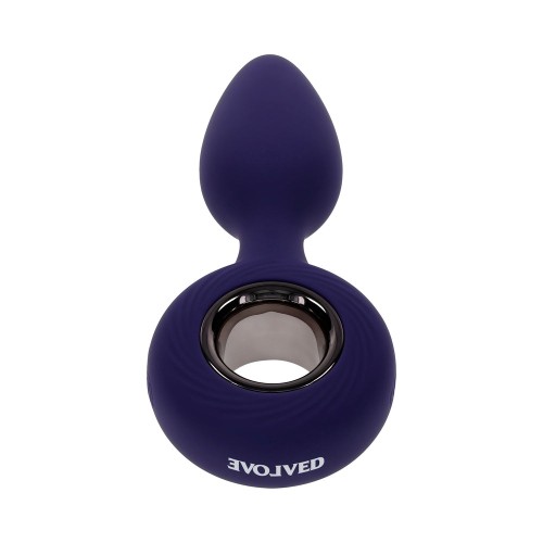 Evolved My Precious Vibrating Plug for Maximum Pleasure