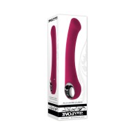 Evolved Pleasure Curve Vibrador para Punto G Burdeos