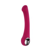 Evolved Pleasure Curve Vibrador para Punto G Burdeos