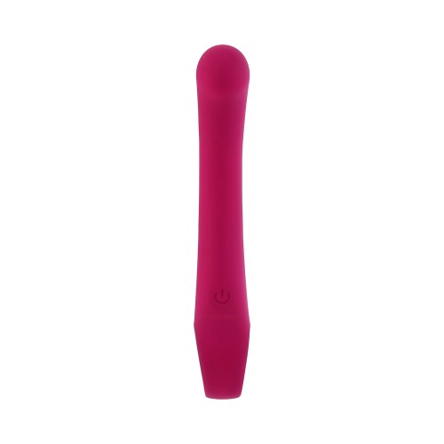 Evolved Pleasure Curve Vibrador para Punto G Burdeos