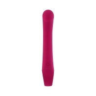 Evolved Pleasure Curve Vibrador para Punto G Burdeos