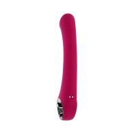 Evolved Pleasure Curve Vibrador para Punto G Burdeos