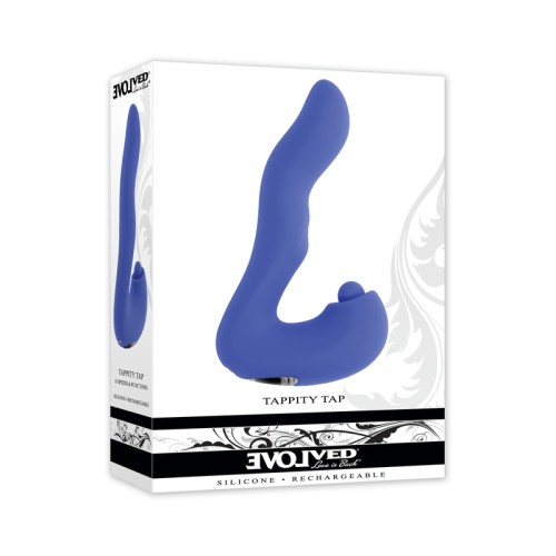 Evolved Tappity Tap Vibrador