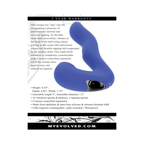 Evolved Tappity Tap Vibrator