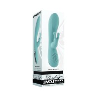 Vibrador Boss Bunny Evolved - Azul