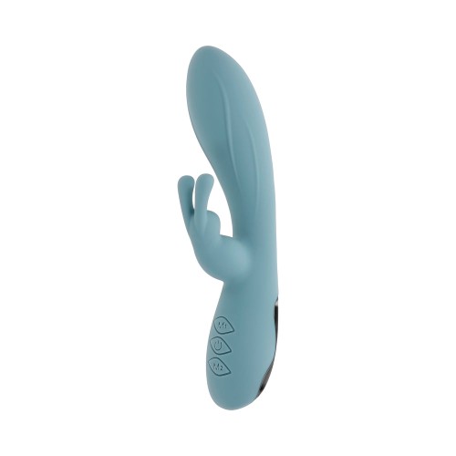 Evolved Boss Bunny Vibrator - Blue