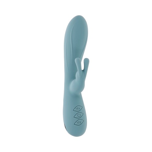 Vibrador Boss Bunny Evolved - Azul