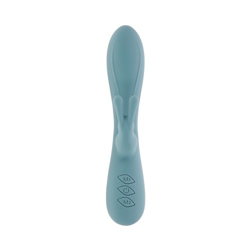 Evolved Boss Bunny Vibrator - Blue